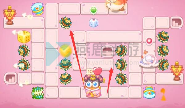 保卫萝卜4秋妃传第49关攻略