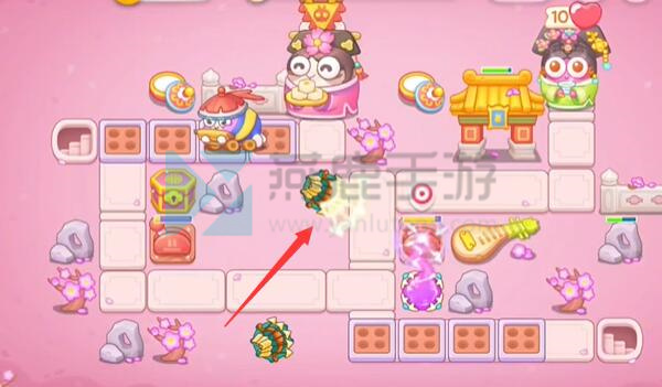 保卫萝卜4秋妃传第55关攻略