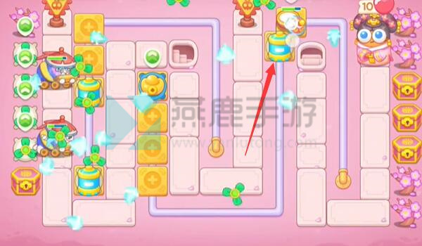 保卫萝卜4秋妃传第57关攻略