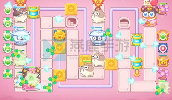 保卫萝卜4秋妃传第57关攻略