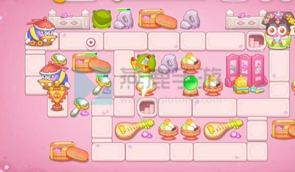 保卫萝卜4秋妃传第67关攻略