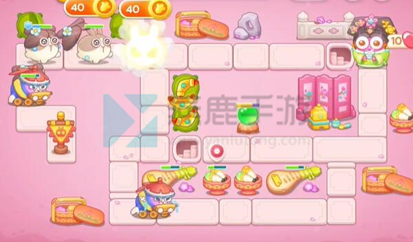 保卫萝卜4秋妃传第67关攻略