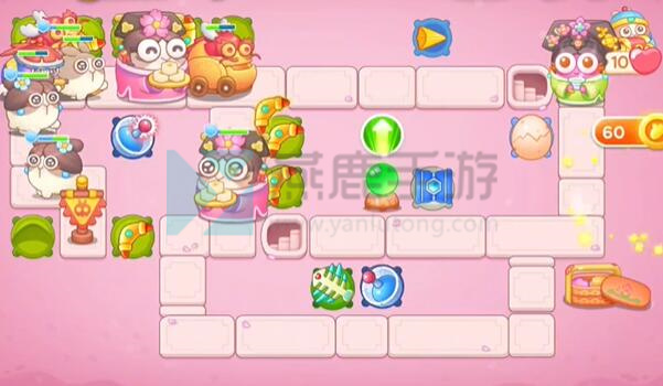 保卫萝卜4秋妃传第67关攻略