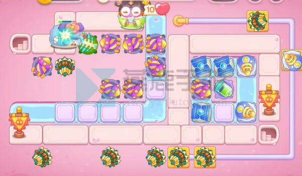 保卫萝卜4秋妃传第68关攻略