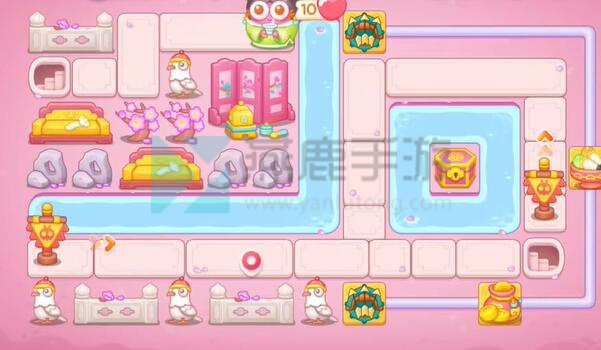 保卫萝卜4秋妃传第68关攻略