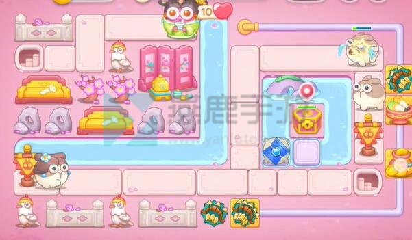 保卫萝卜4秋妃传第68关攻略