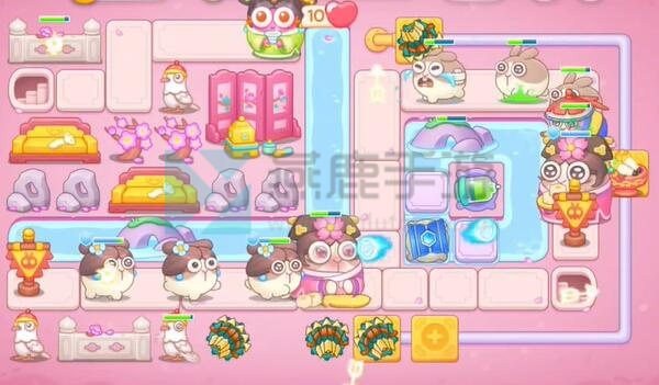保卫萝卜4秋妃传第68关攻略