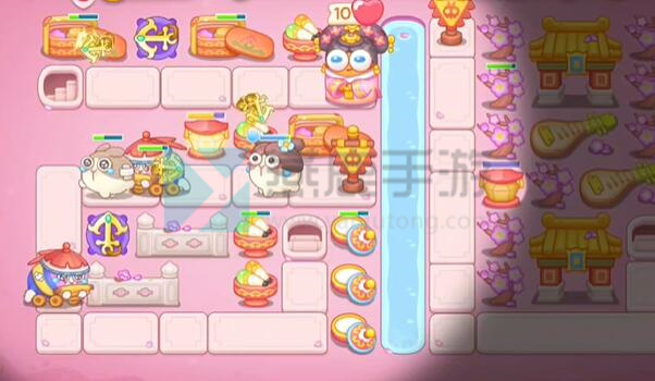 保卫萝卜4秋妃传第70关攻略