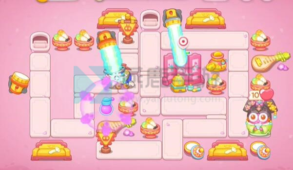 保卫萝卜4秋妃传第71关攻略