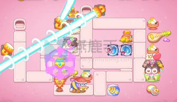 保卫萝卜4秋妃传第71关攻略