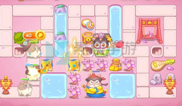 保卫萝卜4秋妃传第73关攻略