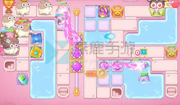保卫萝卜4秋妃传第75关攻略