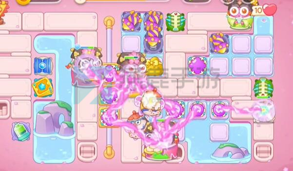 保卫萝卜4秋妃传第75关攻略
