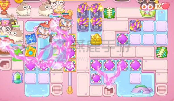 保卫萝卜4秋妃传第75关攻略