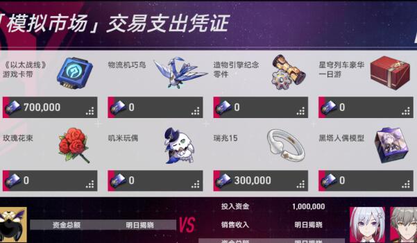 崩坏星穹铁道模拟市场第二天攻略
