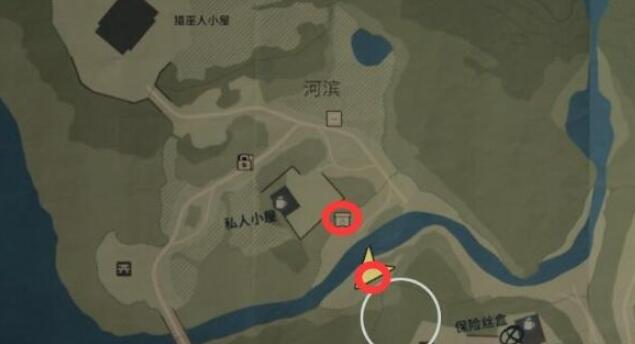 心灵杀手2私人小屋保险箱密码多少