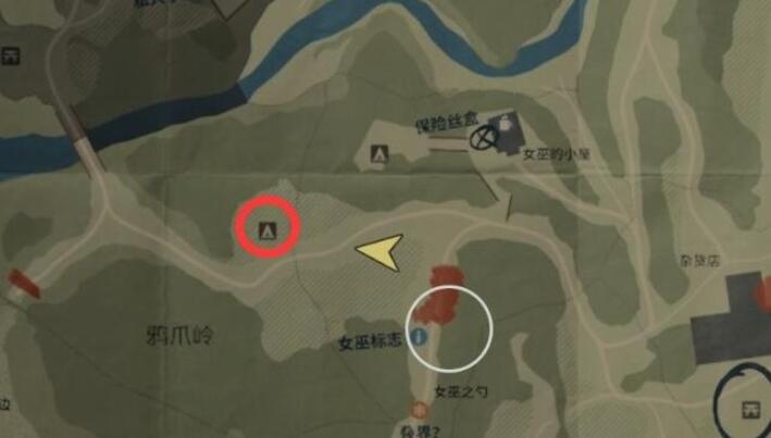 心灵杀手2女巫之勺营地保险箱怎么开