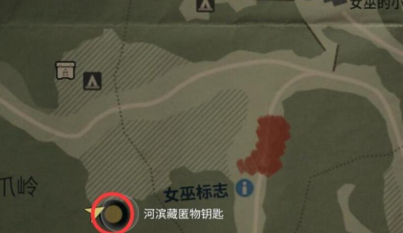 心灵杀手2女巫之勺营地保险箱怎么开