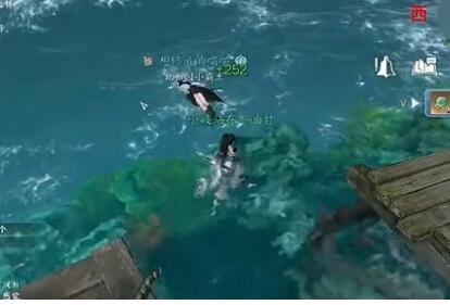 逆水寒手游浮生渡宝箱位置