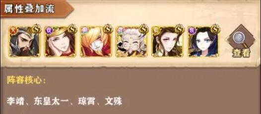 阿修罗之眼阵容推荐