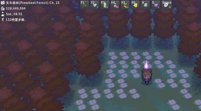 Pokemmo2023万圣节合众全鬼火位置
