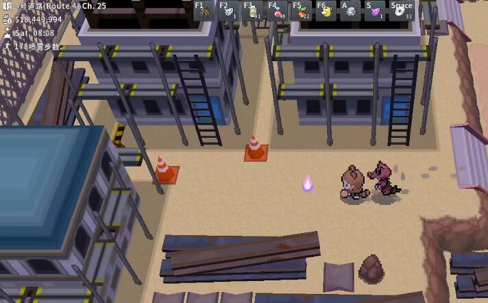 Pokemmo2023万圣节合众全鬼火位置