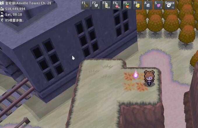 Pokemmo2023万圣节合众全鬼火位置
