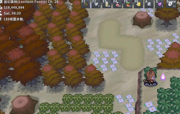 Pokemmo2023万圣节合众全鬼火位置