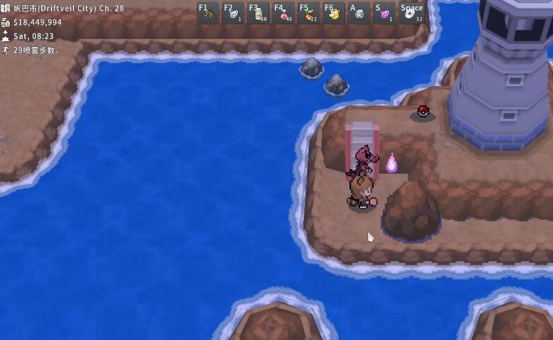Pokemmo2023万圣节合众全鬼火位置