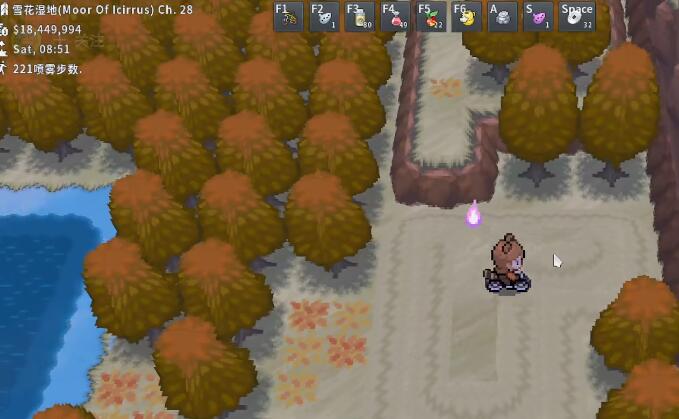 Pokemmo2023万圣节合众全鬼火位置