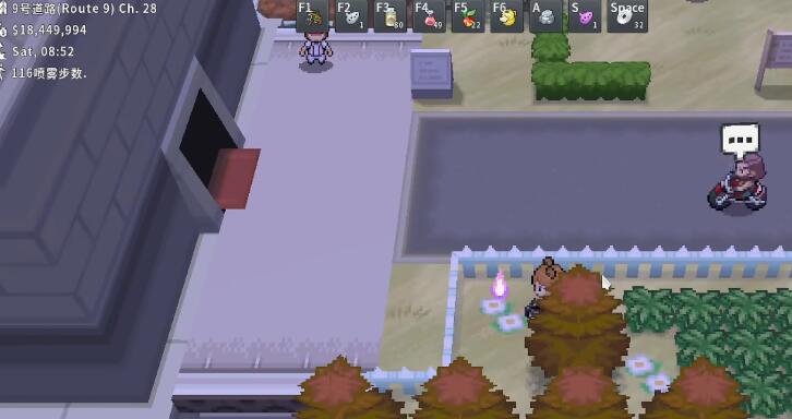 Pokemmo2023万圣节合众全鬼火位置