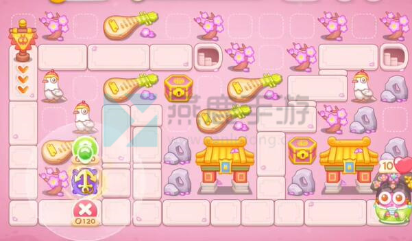 保卫萝卜4秋妃传第76关攻略