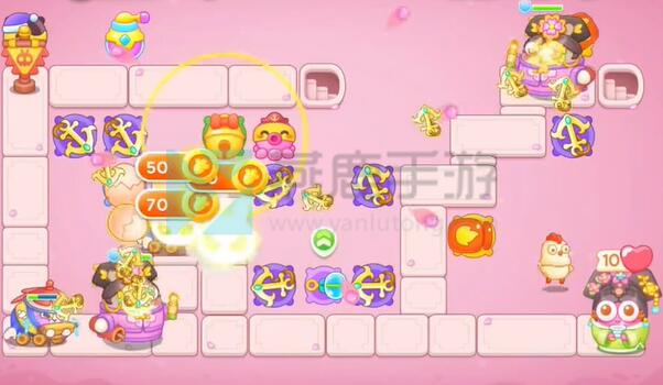 保卫萝卜4秋妃传第76关攻略