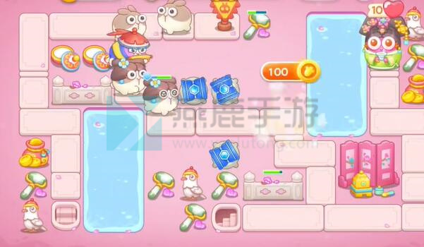 保卫萝卜4秋妃传第77关攻略
