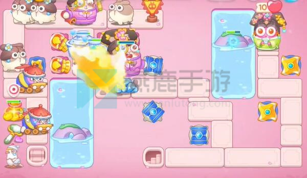 保卫萝卜4秋妃传第77关攻略