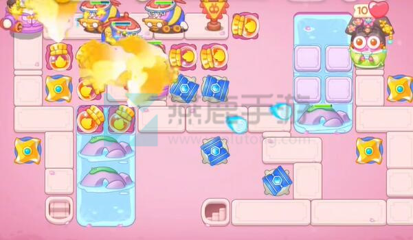 保卫萝卜4秋妃传第77关攻略