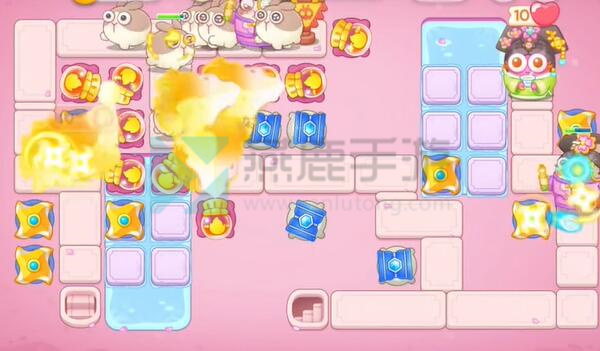 保卫萝卜4秋妃传第77关攻略