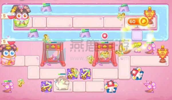 保卫萝卜4秋妃传第78关攻略