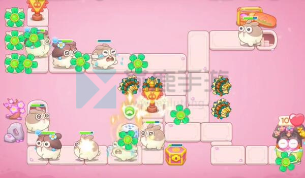 保卫萝卜4秋妃传第79关攻略