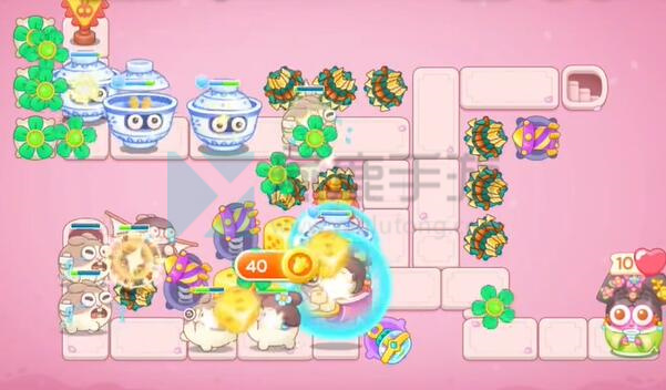 保卫萝卜4秋妃传第79关攻略
