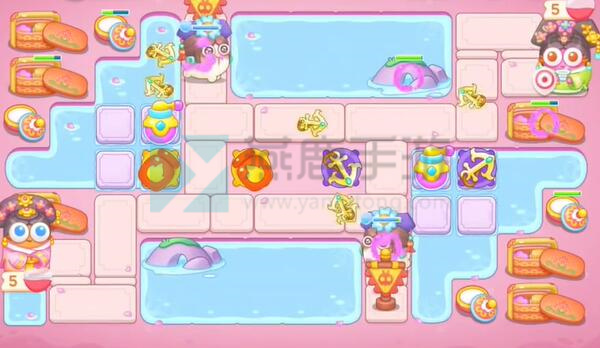 保卫萝卜4秋妃传第80关攻略
