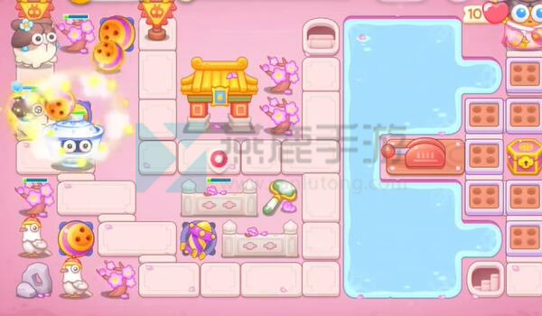 保卫萝卜4秋妃传第81关攻略