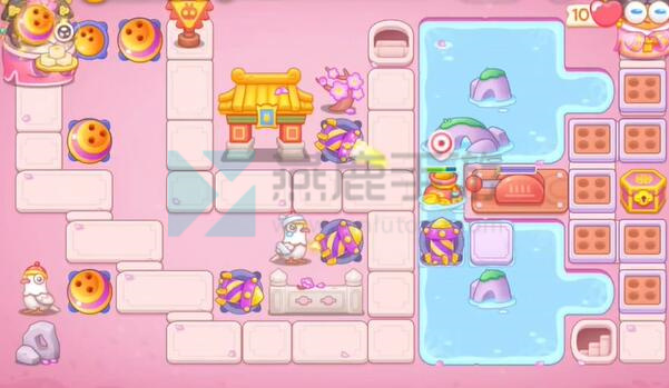 保卫萝卜4秋妃传第81关攻略