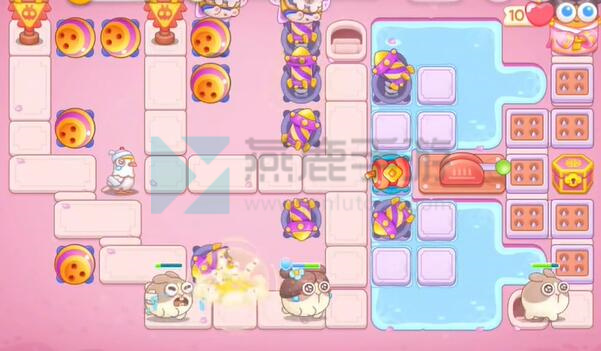 保卫萝卜4秋妃传第81关攻略