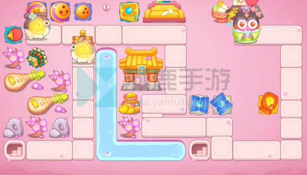 保卫萝卜4秋妃传第83关攻略