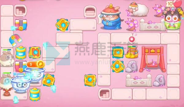 保卫萝卜4秋妃传第84关攻略