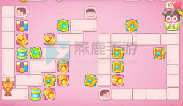 保卫萝卜4秋妃传第84关攻略