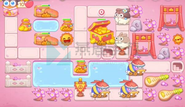 保卫萝卜4秋妃传第85关攻略