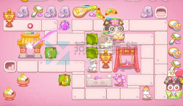 保卫萝卜4秋妃传第87关攻略