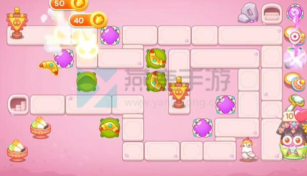 保卫萝卜4秋妃传第87关攻略